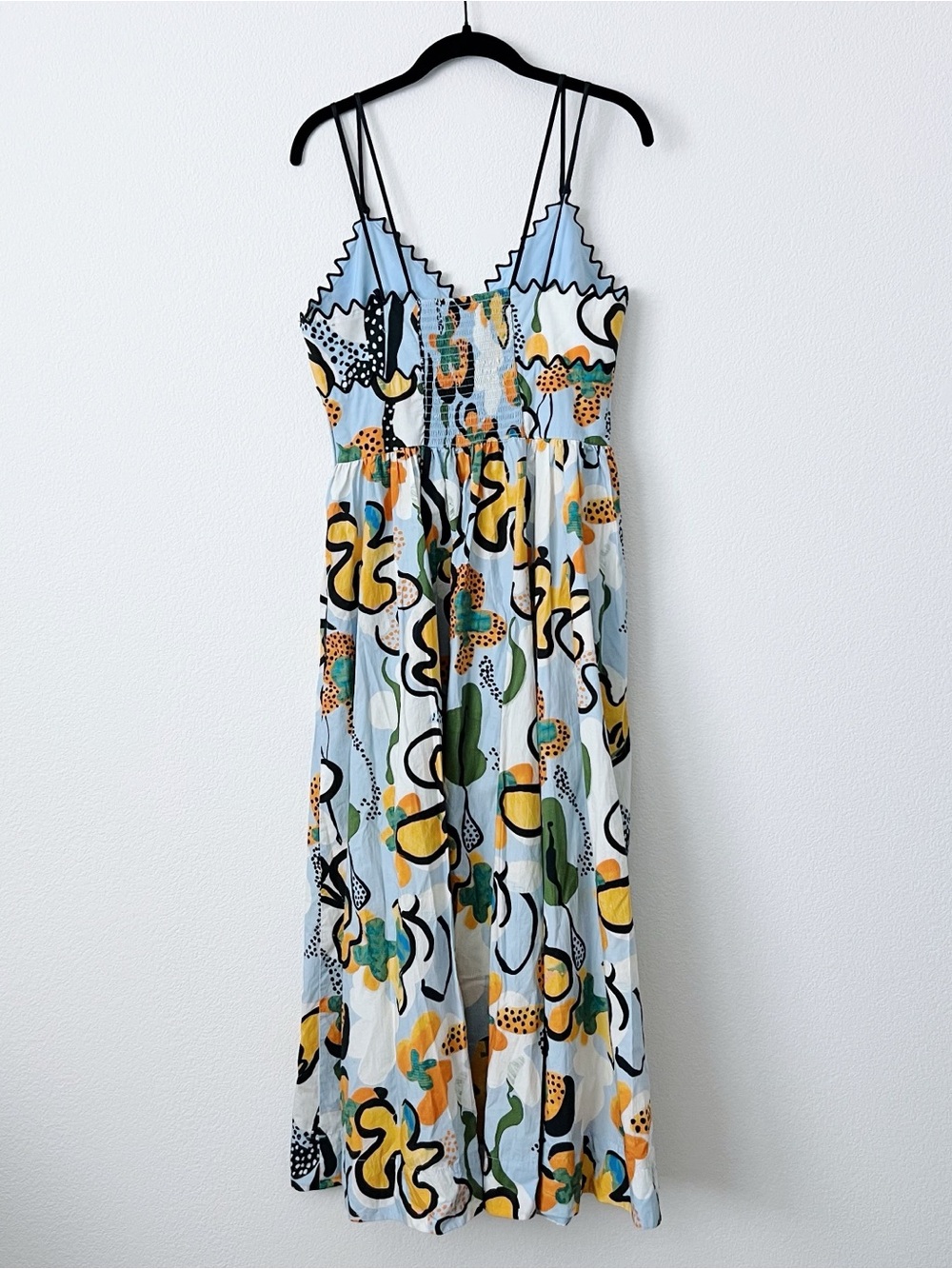 La Ligne Jamie Scalloped Dress - Picture 2 of 7